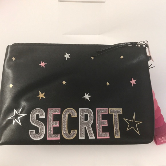 Victoria Secret Carry All w/ Strap - Picture 2 of 4